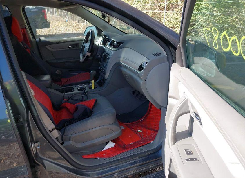 Photo 5 of 2013 Chevrolet Traverse LS (VIN 1GNKRFED8DJ162799)