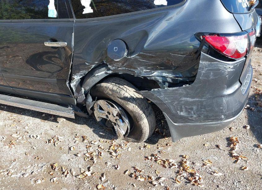 Photo 6 of 2013 Chevrolet Traverse LS (VIN 1GNKRFED8DJ162799)