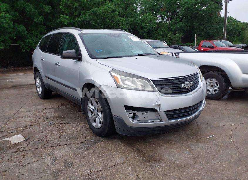 2013 Chevrolet Traverse LS (VIN 1GNKRFED8DJ177710) main photo