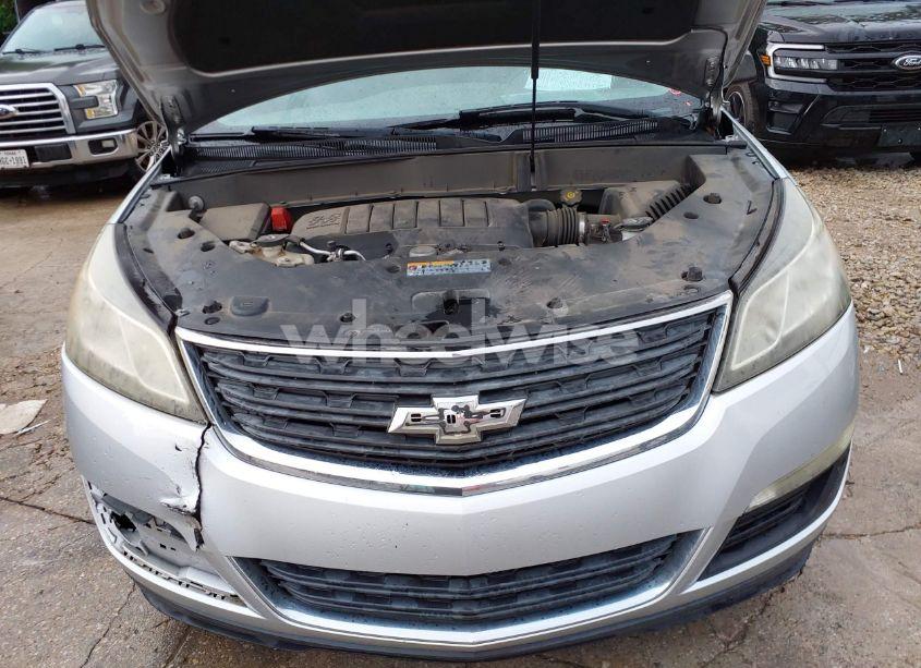 Photo 10 of 2013 Chevrolet Traverse LS (VIN 1GNKRFED8DJ177710)