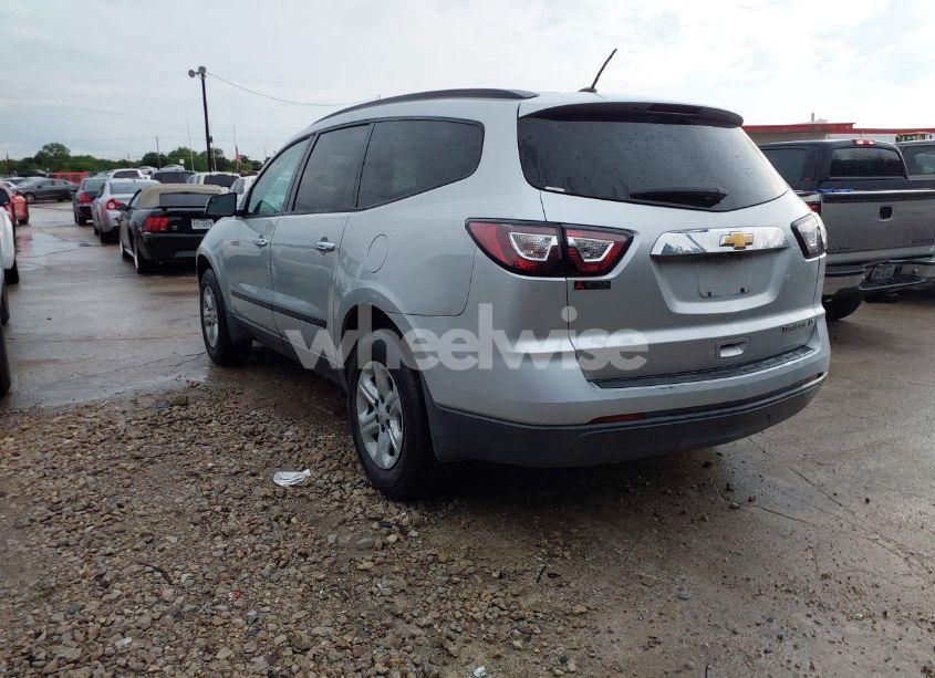 Photo 3 of 2013 Chevrolet Traverse LS (VIN 1GNKRFED8DJ177710)