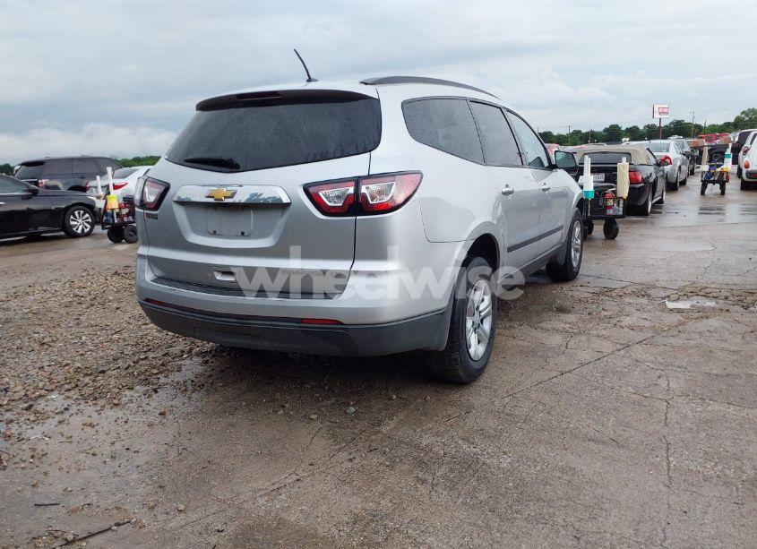 Photo 4 of 2013 Chevrolet Traverse LS (VIN 1GNKRFED8DJ177710)