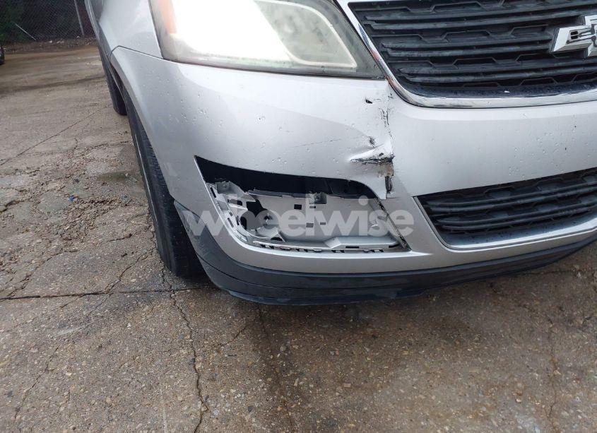 Photo 6 of 2013 Chevrolet Traverse LS (VIN 1GNKRFED8DJ177710)