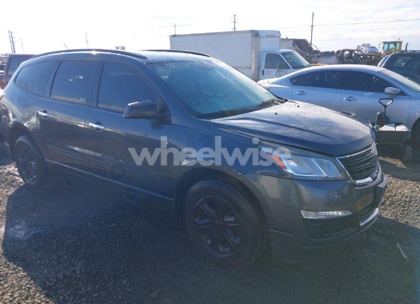 2013 Chevrolet Traverse LS (VIN 1GNKRFED8DJ203450) main photo