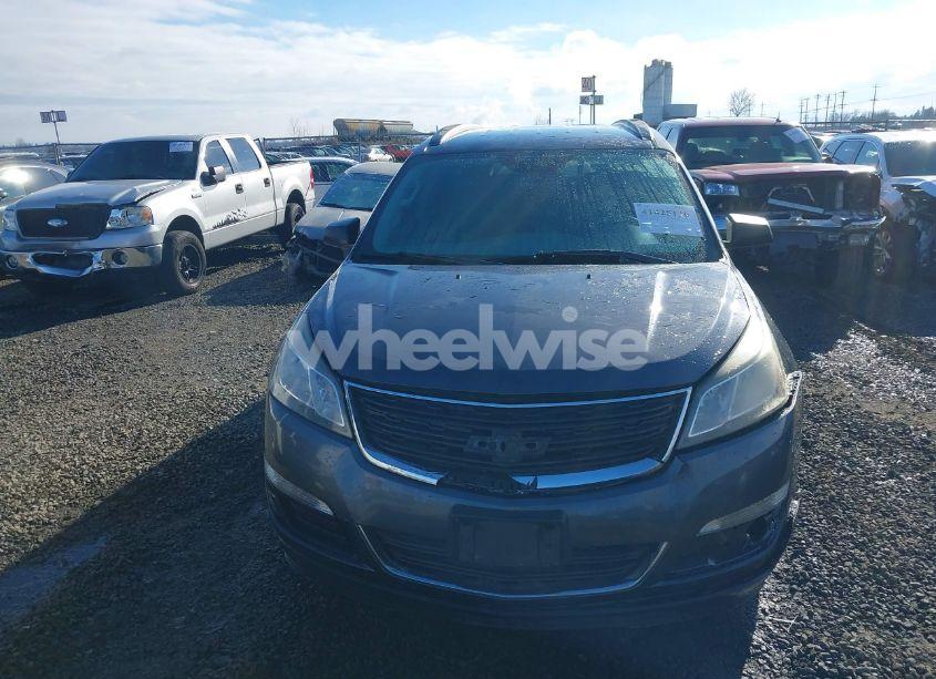 Photo 12 of 2013 Chevrolet Traverse LS (VIN 1GNKRFED8DJ203450)