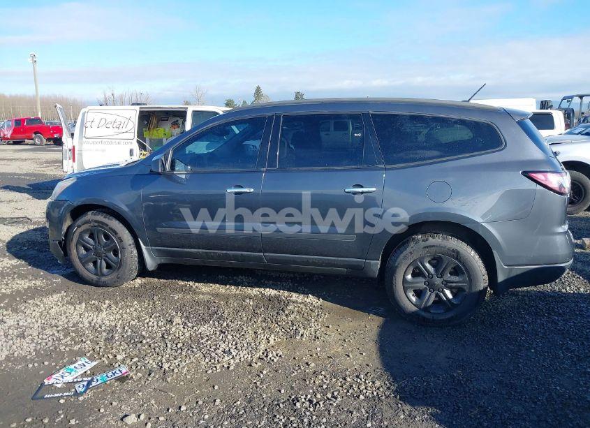 Photo 14 of 2013 Chevrolet Traverse LS (VIN 1GNKRFED8DJ203450)