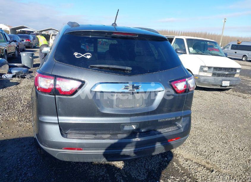Photo 16 of 2013 Chevrolet Traverse LS (VIN 1GNKRFED8DJ203450)