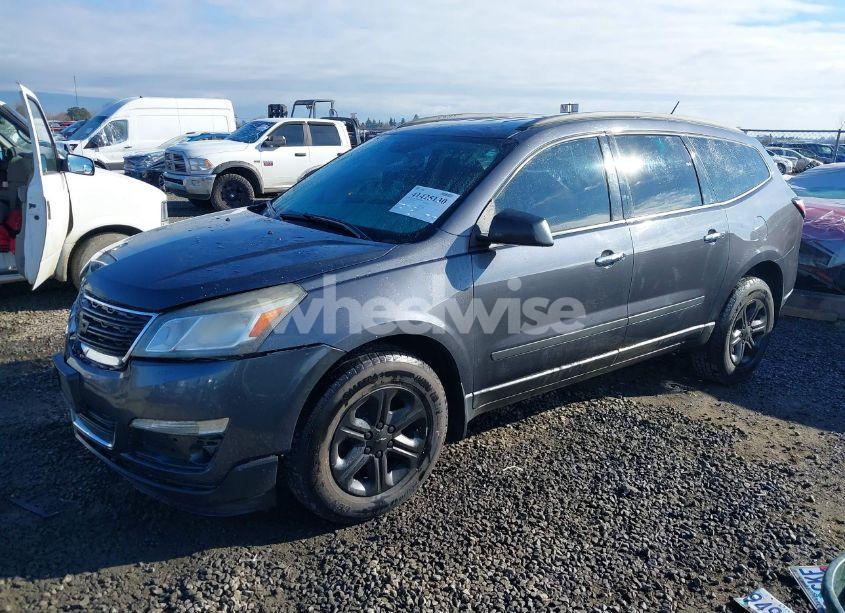 Photo 2 of 2013 Chevrolet Traverse LS (VIN 1GNKRFED8DJ203450)