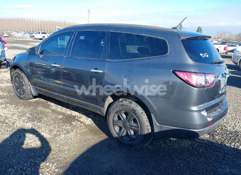 Photo 3 of 2013 Chevrolet Traverse LS (VIN 1GNKRFED8DJ203450)