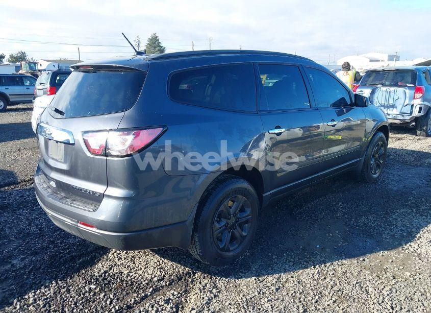 Photo 4 of 2013 Chevrolet Traverse LS (VIN 1GNKRFED8DJ203450)