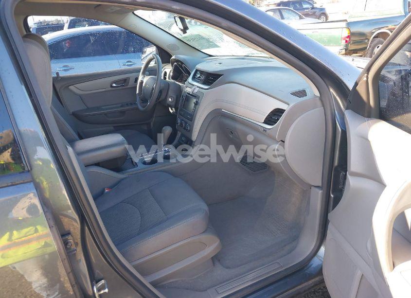 Photo 5 of 2013 Chevrolet Traverse LS (VIN 1GNKRFED8DJ203450)