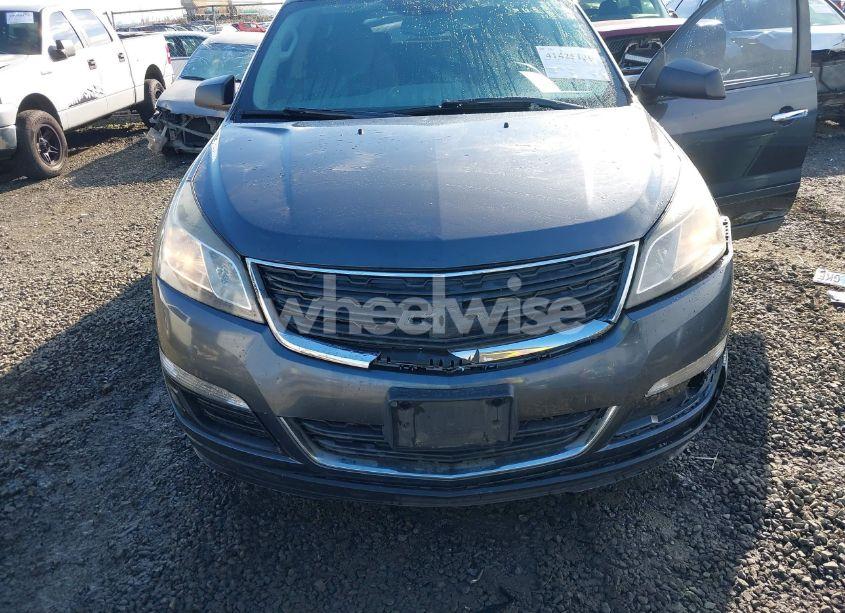 Photo 6 of 2013 Chevrolet Traverse LS (VIN 1GNKRFED8DJ203450)