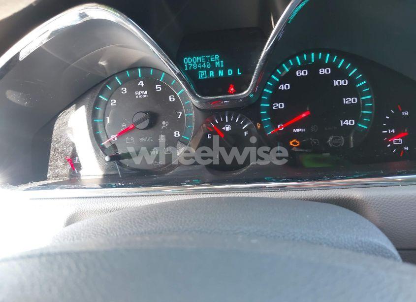 Photo 7 of 2013 Chevrolet Traverse LS (VIN 1GNKRFED8DJ203450)