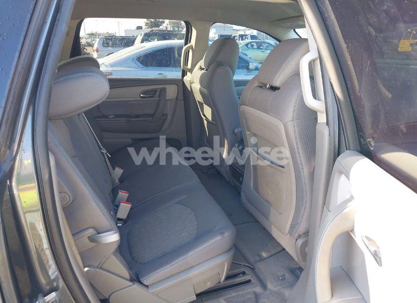 Photo 8 of 2013 Chevrolet Traverse LS (VIN 1GNKRFED8DJ203450)