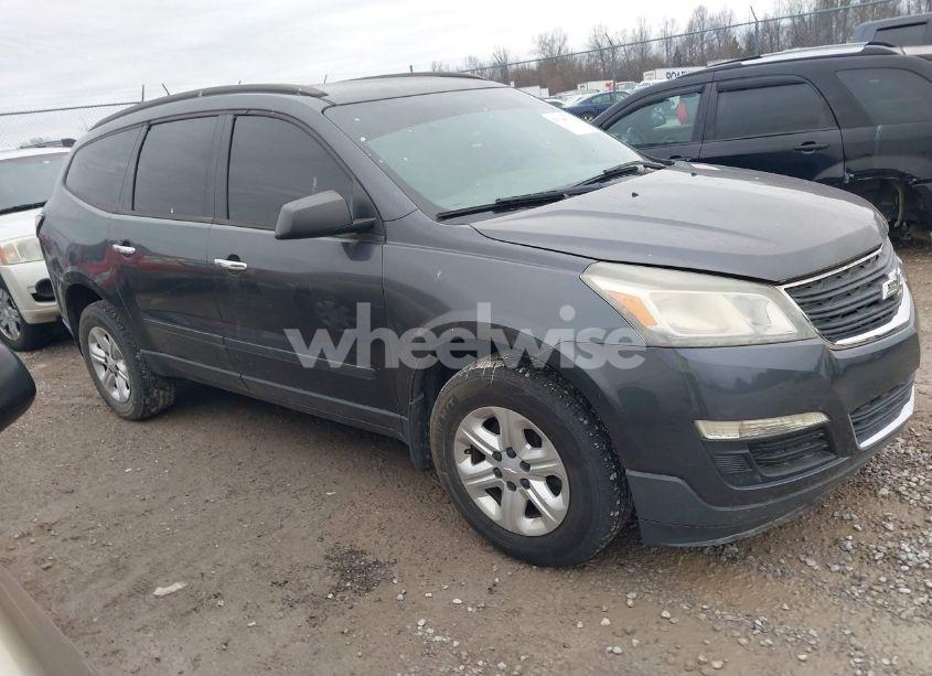 2014 Chevrolet Traverse LS (VIN 1GNKRFED8EJ101955) main photo