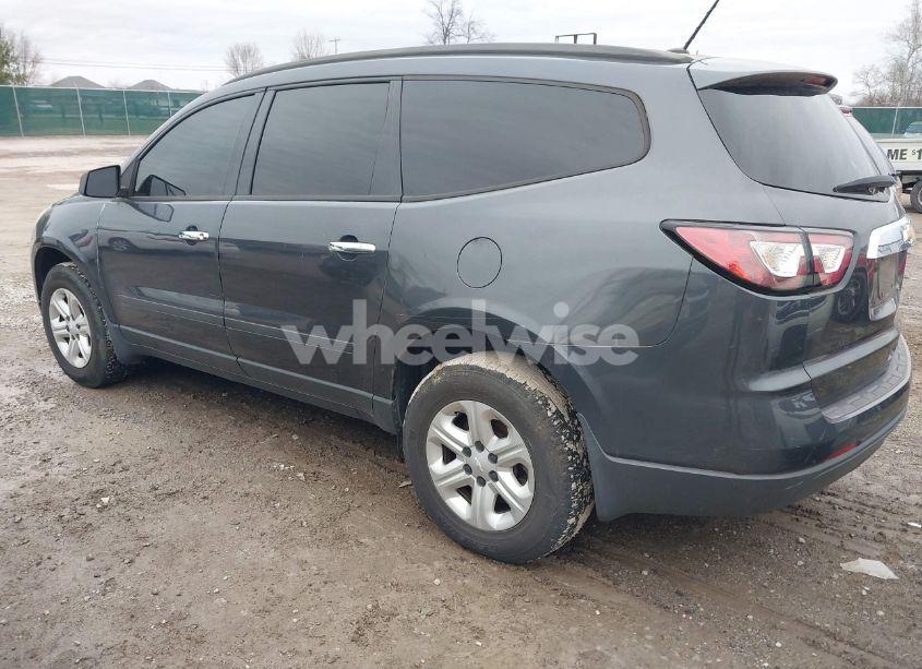 Photo 3 of 2014 Chevrolet Traverse LS (VIN 1GNKRFED8EJ101955)