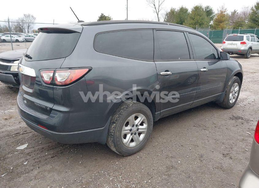 Photo 4 of 2014 Chevrolet Traverse LS (VIN 1GNKRFED8EJ101955)