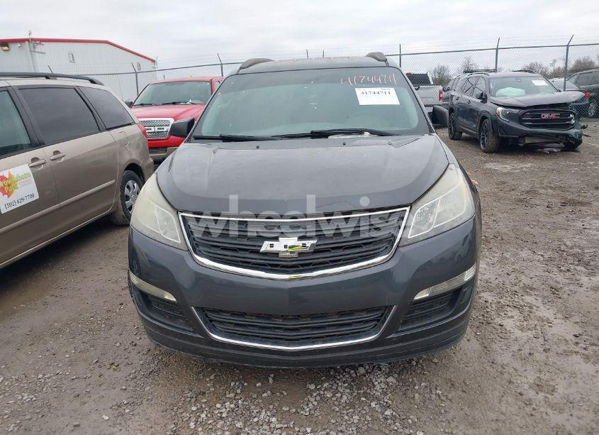 Photo 6 of 2014 Chevrolet Traverse LS (VIN 1GNKRFED8EJ101955)