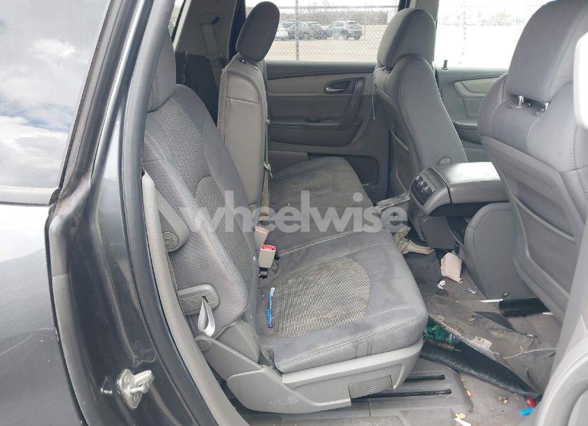 Photo 12 of 2014 Chevrolet Traverse LS (VIN 1GNKRFED8EJ209234)