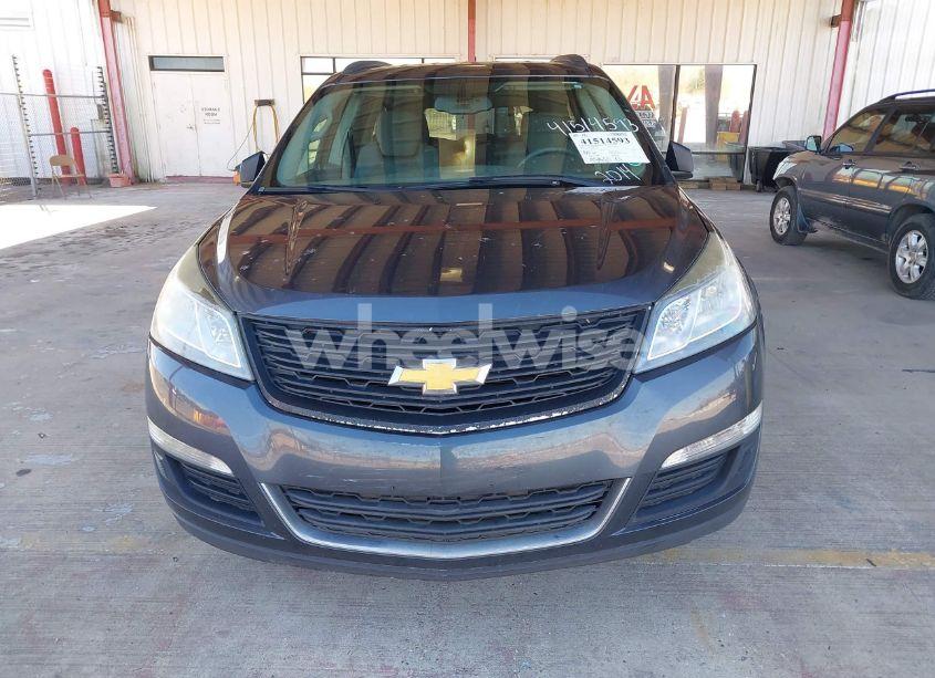 Photo 13 of 2014 Chevrolet Traverse LS (VIN 1GNKRFED8EJ209234)