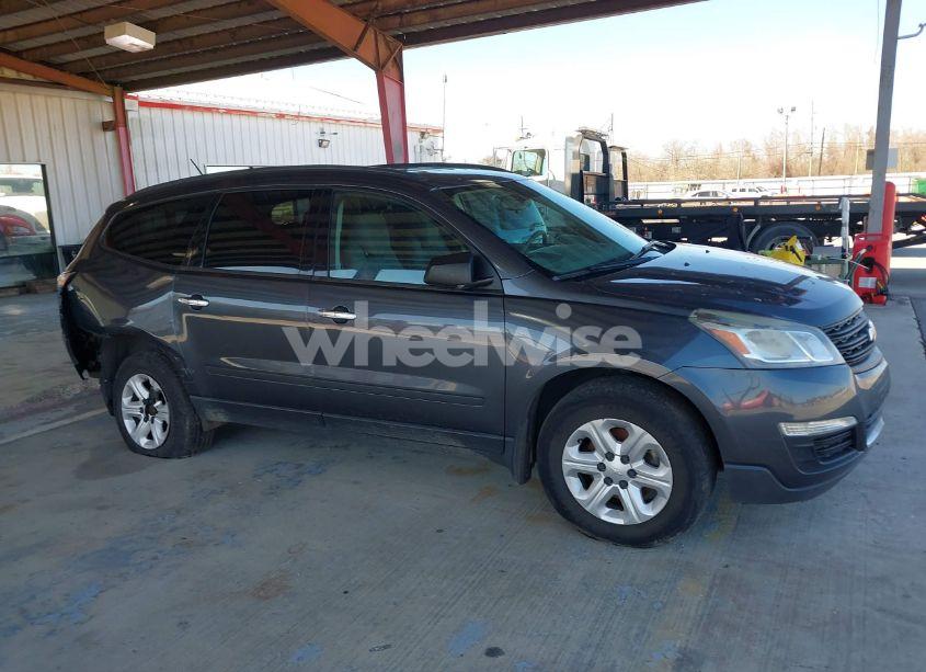 Photo 14 of 2014 Chevrolet Traverse LS (VIN 1GNKRFED8EJ209234)