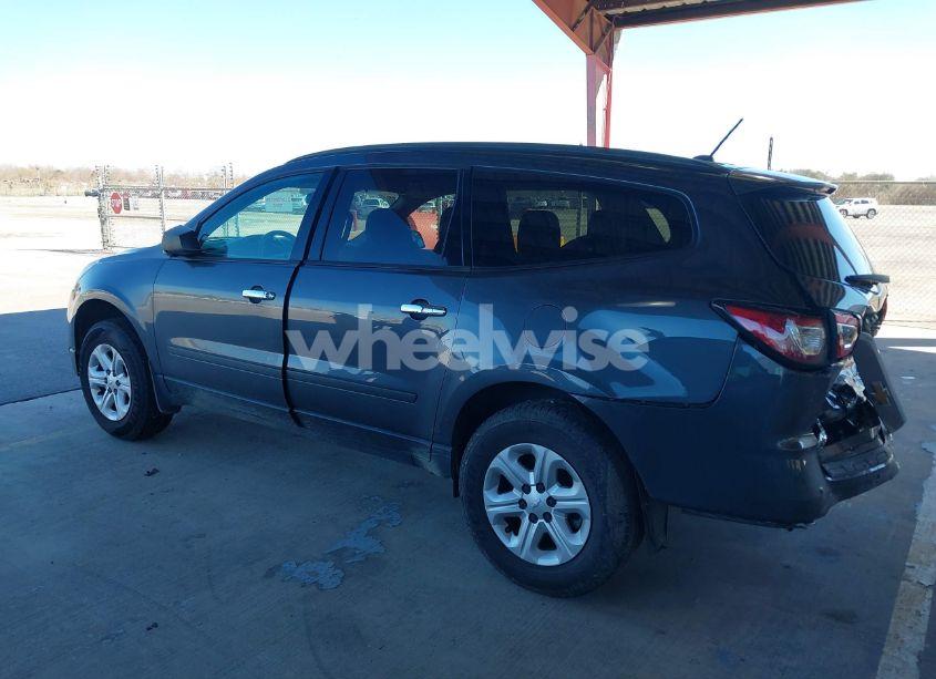 Photo 15 of 2014 Chevrolet Traverse LS (VIN 1GNKRFED8EJ209234)