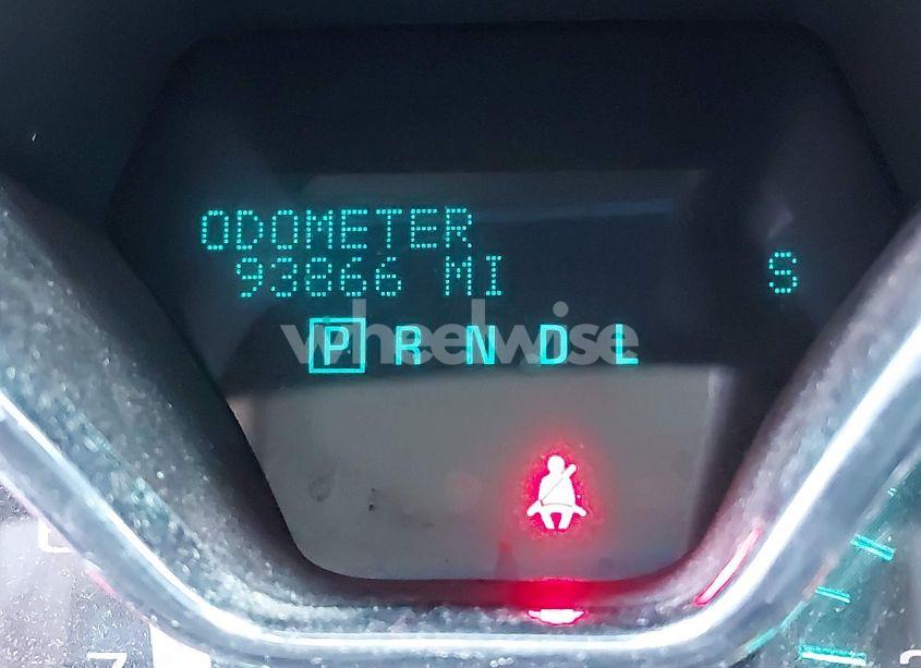 Photo 16 of 2014 Chevrolet Traverse LS (VIN 1GNKRFED8EJ209234)