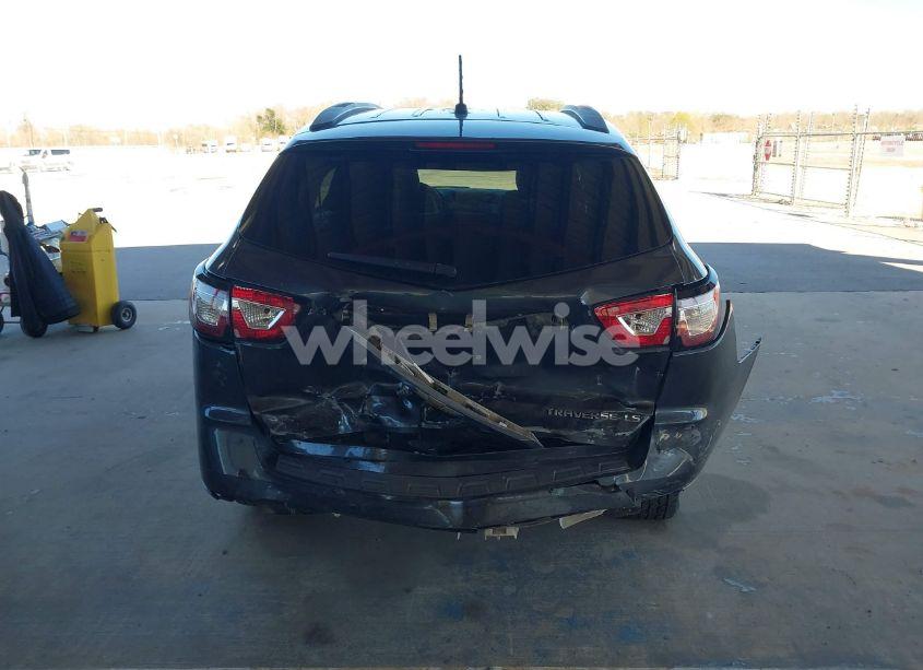 Photo 17 of 2014 Chevrolet Traverse LS (VIN 1GNKRFED8EJ209234)