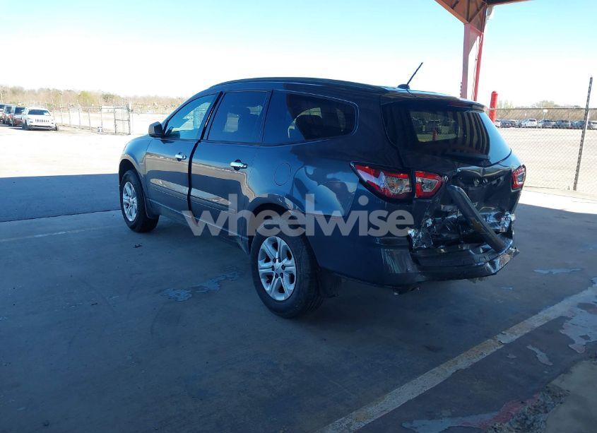 Photo 3 of 2014 Chevrolet Traverse LS (VIN 1GNKRFED8EJ209234)