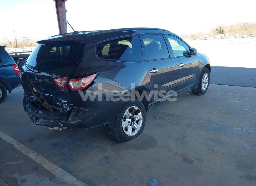 Photo 4 of 2014 Chevrolet Traverse LS (VIN 1GNKRFED8EJ209234)