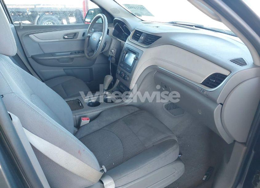 Photo 5 of 2014 Chevrolet Traverse LS (VIN 1GNKRFED8EJ209234)
