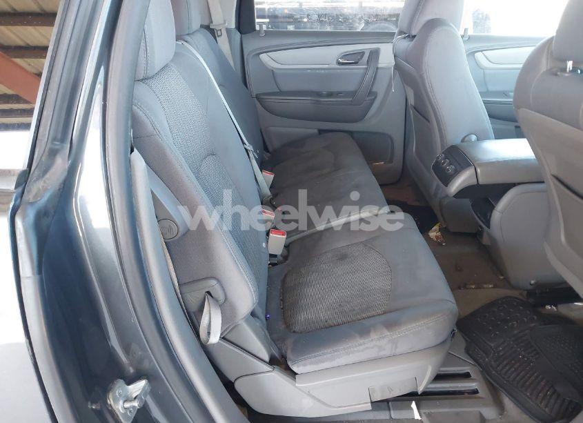 Photo 8 of 2014 Chevrolet Traverse LS (VIN 1GNKRFED8EJ209234)