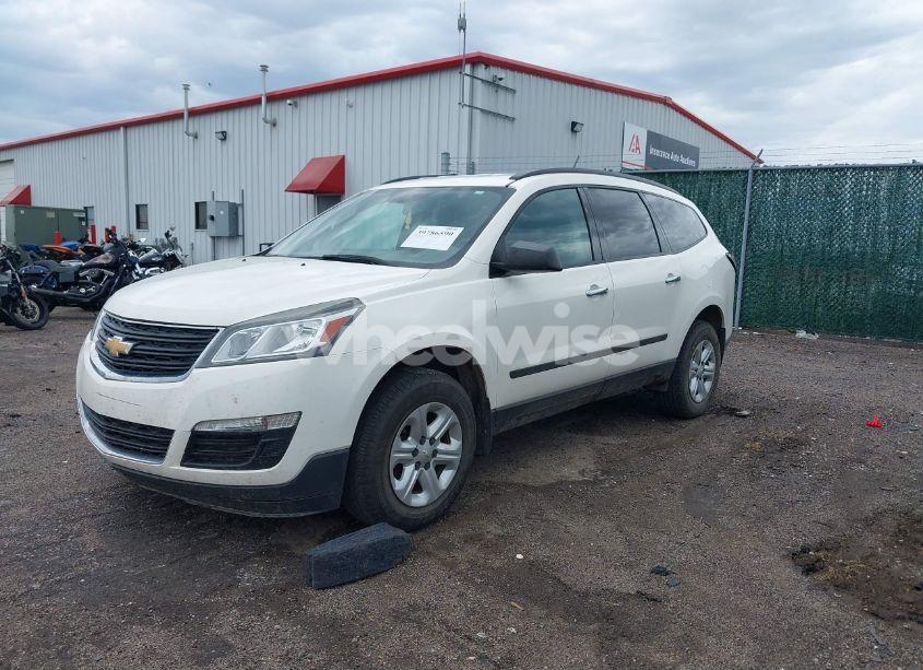 Photo 2 of 2014 Chevrolet Traverse LS (VIN 1GNKRFED8EJ232688)