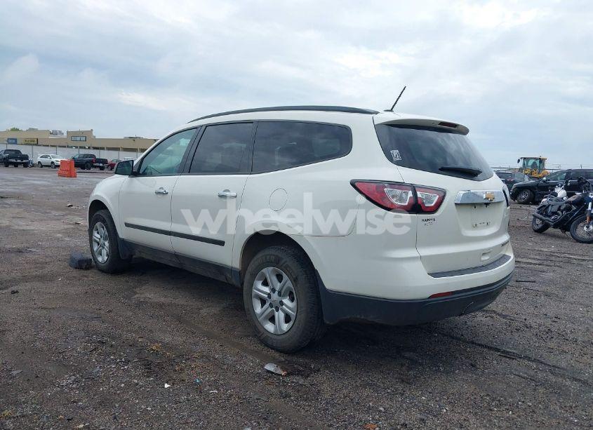 Photo 3 of 2014 Chevrolet Traverse LS (VIN 1GNKRFED8EJ232688)