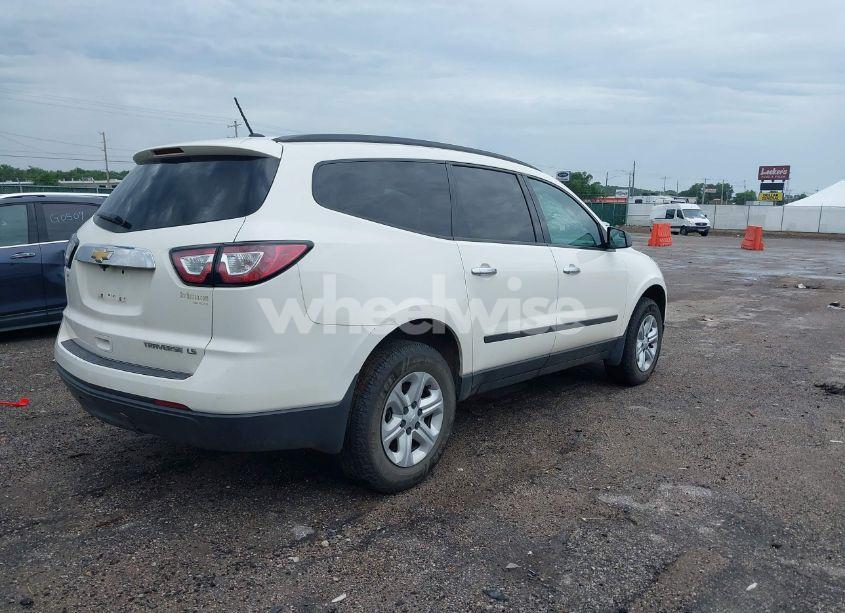 Photo 4 of 2014 Chevrolet Traverse LS (VIN 1GNKRFED8EJ232688)