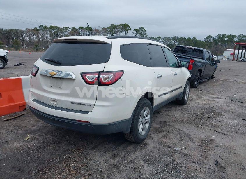 Photo 4 of 2015 Chevrolet Traverse LS (VIN 1GNKRFED8FJ252506)