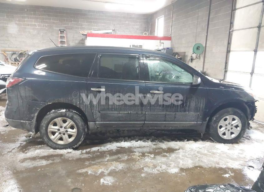 Photo 14 of 2015 Chevrolet Traverse LS (VIN 1GNKRFED8FJ290656)