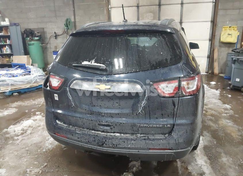 Photo 17 of 2015 Chevrolet Traverse LS (VIN 1GNKRFED8FJ290656)
