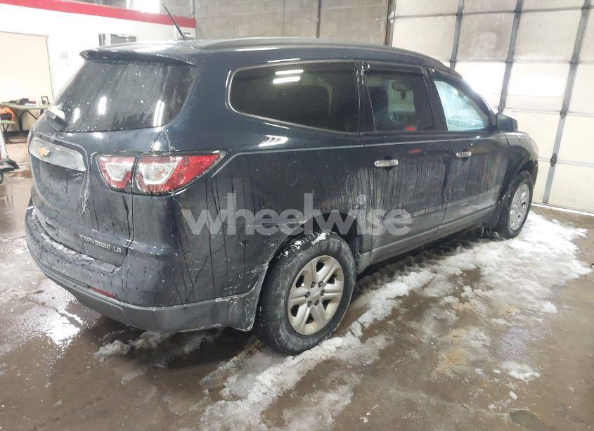 Photo 4 of 2015 Chevrolet Traverse LS (VIN 1GNKRFED8FJ290656)