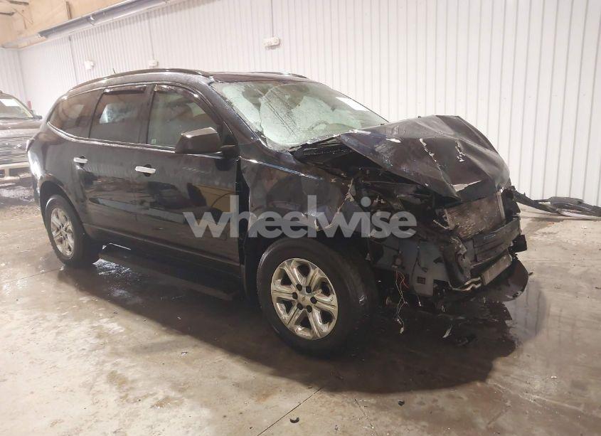 2017 Chevrolet Traverse LS (VIN 1GNKRFED8HJ198045) main photo