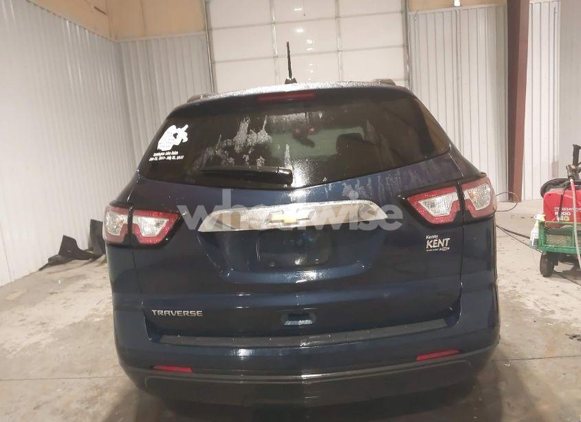 Photo 17 of 2017 Chevrolet Traverse LS (VIN 1GNKRFED8HJ198045)