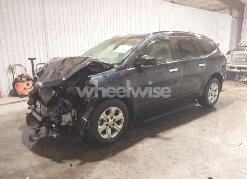 Photo 2 of 2017 Chevrolet Traverse LS (VIN 1GNKRFED8HJ198045)