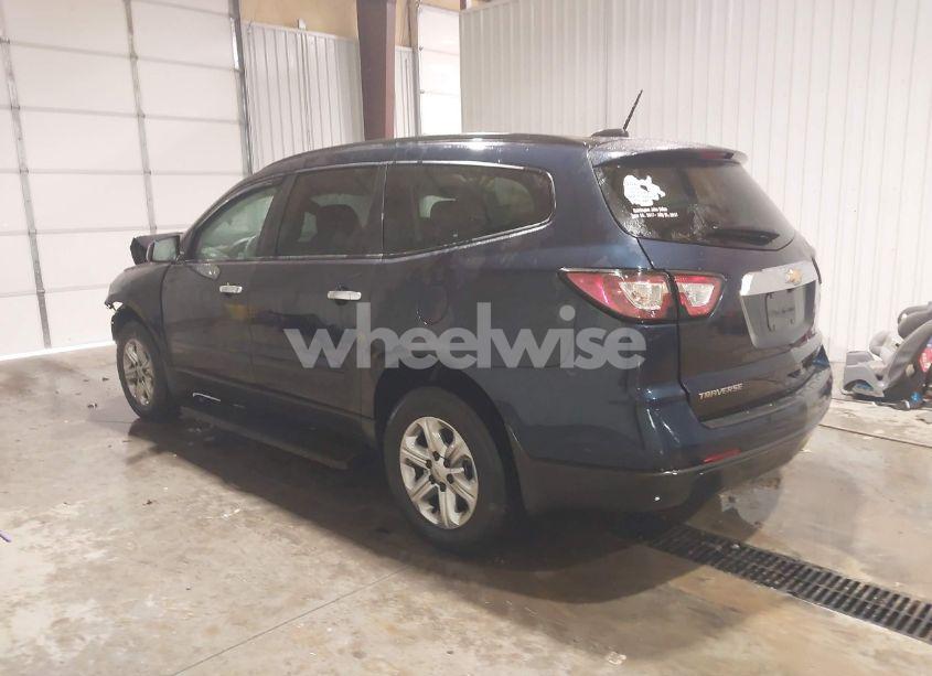 Photo 3 of 2017 Chevrolet Traverse LS (VIN 1GNKRFED8HJ198045)