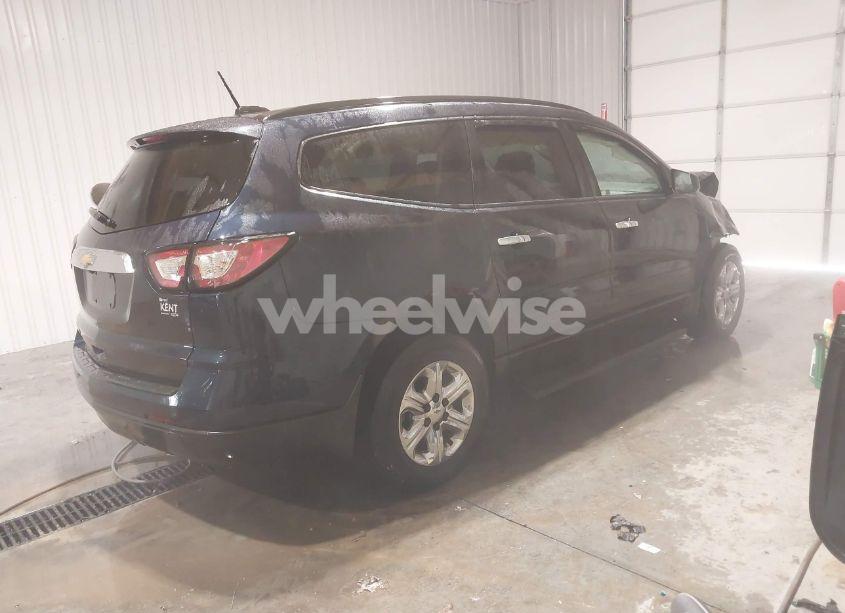 Photo 4 of 2017 Chevrolet Traverse LS (VIN 1GNKRFED8HJ198045)