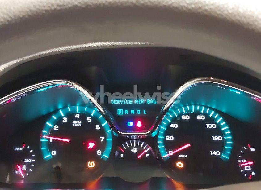 Photo 7 of 2017 Chevrolet Traverse LS (VIN 1GNKRFED8HJ198045)