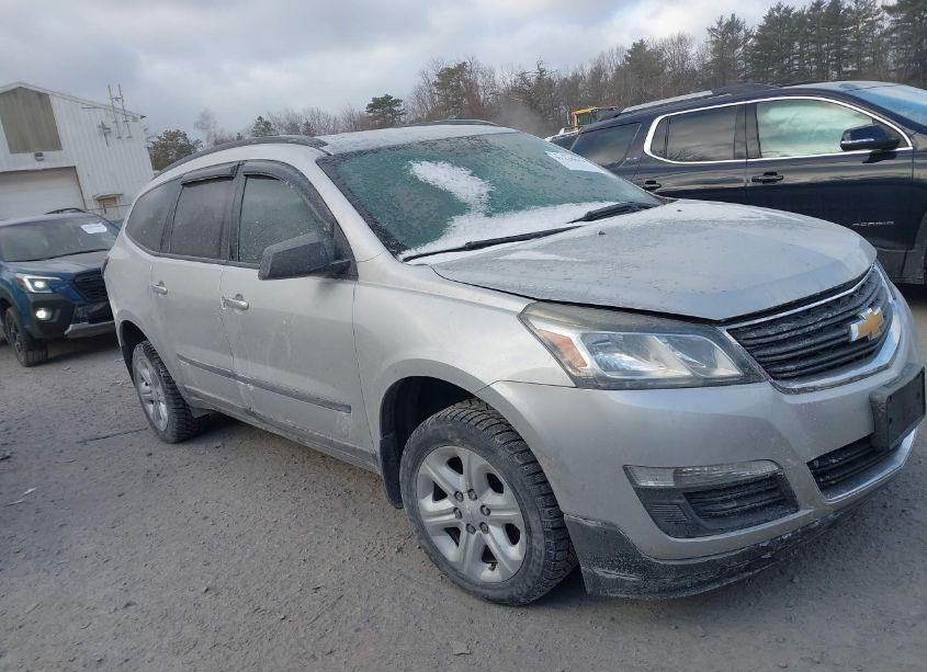 Photo 13 of 2017 Chevrolet Traverse LS (VIN 1GNKRFED8HJ205334)
