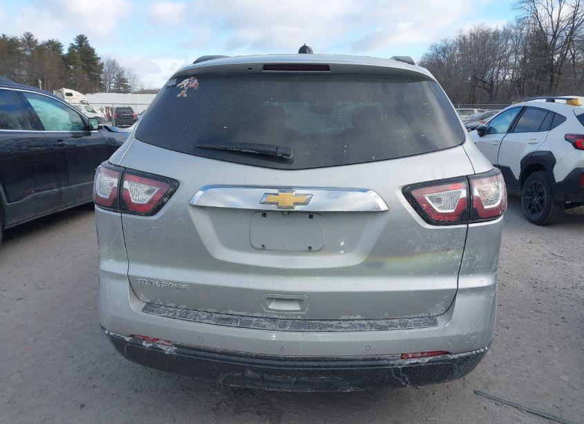 Photo 16 of 2017 Chevrolet Traverse LS (VIN 1GNKRFED8HJ205334)