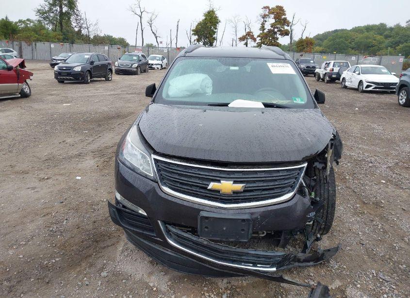Photo 12 of 2017 Chevrolet Traverse LS (VIN 1GNKRFED8HJ246353)