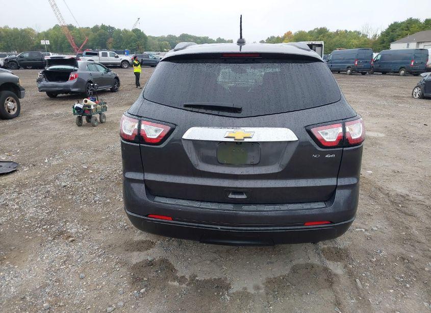 Photo 16 of 2017 Chevrolet Traverse LS (VIN 1GNKRFED8HJ246353)