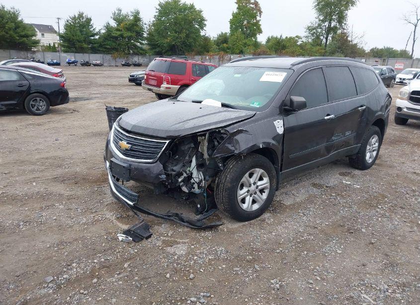 Photo 2 of 2017 Chevrolet Traverse LS (VIN 1GNKRFED8HJ246353)